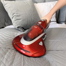Ewbank UV400 Handheld Mattress Vacuum Cleaner & Bed Beater, Anti Dust Mite & Bed Bug Cleaner, Kills Bacteria Such as E-Coli & MRSA, Useful for Mattresses, Sofas & Cushions, 400W thumbnail 4
