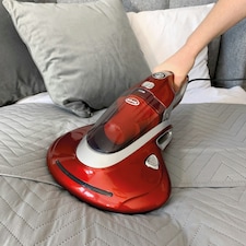Ewbank UV400 Handheld Mattress Vacuum Cleaner & Bed Beater, Anti Dust Mite & Bed Bug Cleaner, Kills Bacteria Such as E-Coli & MRSA, Useful for Mattresses, Sofas & Cushions, 400W thumbnail 9