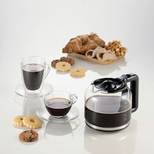 Ariete 1398 Digital Filter Coffee Machine 1.5 Litre Capacity, Stainless Steel thumbnail 2