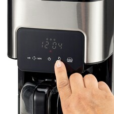 Ariete 1398 Digital Filter Coffee Machine 1.5 Litre Capacity, Stainless Steel thumbnail 9