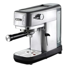 Ariete 1380 Metal Slim Barista Espresso Coffee Maker Machine & Milk Frother thumbnail 2
