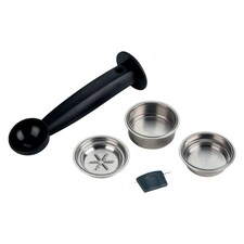 Ariete 1380 Metal Slim Barista Espresso Coffee Maker Machine & Milk Frother thumbnail 3