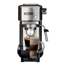 Ariete 1380 Metal Slim Barista Espresso Coffee Maker Machine & Milk Frother thumbnail 6