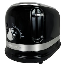 Ariete ARPK31 Moderna Kettle & Toaster Set, 1.7 Litre Kettle, 2 Slice Toaster, Black thumbnail 2