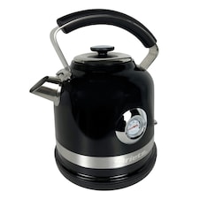 Ariete ARPK31 Moderna Kettle & Toaster Set, 1.7 Litre Kettle, 2 Slice Toaster, Black thumbnail 3