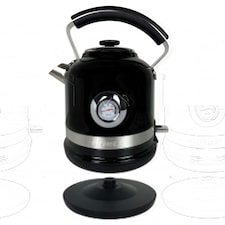 Ariete ARPK31 Moderna Kettle & Toaster Set, 1.7 Litre Kettle, 2 Slice Toaster, Black thumbnail 9