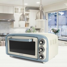 Ariete 97905 Vintage Mini Oven, 18 Litre, 1380 W, Blue thumbnail 10