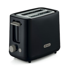 Ariete 2 Slice Toaster, Breakfast Line, 760 W, 7 Browning Levels, Cold Touch, Dark Grey thumbnail 6