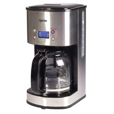 Igenix IG8250, Digital Filter Coffee Machine, 24 Hour Timer, 1.5 Litre, Stainless Steel thumbnail 4