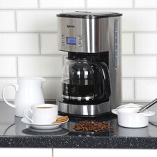 Igenix IG8250, Digital Filter Coffee Machine, 24 Hour Timer, 1.5 Litre, Stainless Steel thumbnail 6