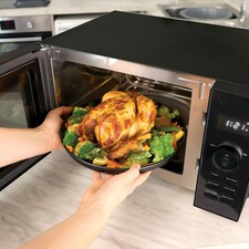 Statesman SKMC0930SB Digital Combination Microwave with Grill and Convection, 900 W, 30 Litre, Black thumbnail 10