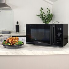 Statesman SKMC0930SB Digital Combination Microwave with Grill and Convection, 900 W, 30 Litre, Black thumbnail 8