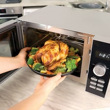 Statesman SKMC0925SS Digital Combination Microwave with Grill and Convection, 900 W, 25 Litre, Stainless Steel thumbnail 4