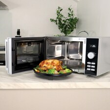 Statesman SKMC0925SS Digital Combination Microwave with Grill and Convection, 900 W, 25 Litre, Stainless Steel thumbnail 8