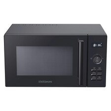Statesman SKMC0925SB Digital Combination Microwave with Grill and Convection, 900 W, 25 Litre, Black thumbnail 7