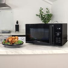 Statesman SKMC0925SB Digital Combination Microwave with Grill and Convection, 900 W, 25 Litre, Black thumbnail 9
