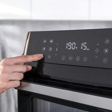 Statesman SKAO15017BK Digital 13-In-1 Air Fryer 15 Litre, 13 Pre Set Cooking Programmes, Black thumbnail 4