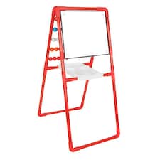 Pilsan Red Drawing Board with Abacus