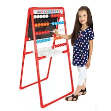 Pilsan Red Drawing Board with Abacus thumbnail 2