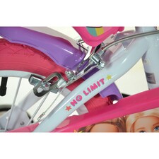 Dino Kids Bike Barbie Bicycle 14 Inch thumbnail 4