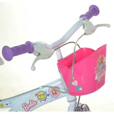 Dino Kids Bike Barbie Bicycle 14 Inch thumbnail 5