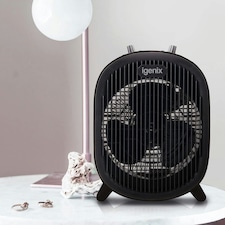 Igenix IG9022, Electric Fan Heater with 2 Heat Settings, Portable, Black thumbnail 3