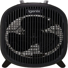 Igenix IG9022, Electric Fan Heater with 2 Heat Settings, Portable, Black thumbnail 5