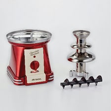 Ariete 2962 Party Time Chocolate Fountain, Vintage Style, Red thumbnail 3