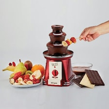 Ariete 2962 Party Time Chocolate Fountain, Vintage Style, Red thumbnail 4
