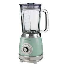 Ariete 58304, Vintage Glass Jug Blender, 1.5 Litre, Green