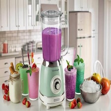 Ariete 58304, Vintage Glass Jug Blender, 1.5 Litre, Green thumbnail 2