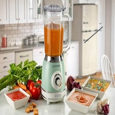 Ariete 58304, Vintage Glass Jug Blender, 1.5 Litre, Green thumbnail 3