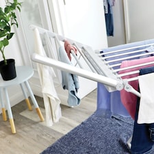 Igenix IGHA01220S Winged Electric Heated Airer, Foldable & Lightweight, Silver thumbnail 4