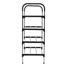 Living and Home 4-Tier Stackable Shoe Rack Organizer thumbnail 9