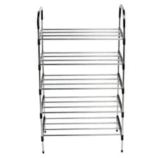 Living and Home 5-Tier Stackable Shoe Rack Organizer thumbnail 3