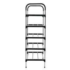 Living and Home 5-Tier Stackable Shoe Rack Organizer thumbnail 4