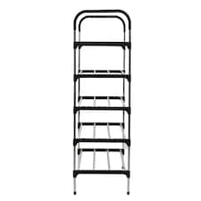 Living and Home 5-Tier Stackable Shoe Rack Organizer thumbnail 9