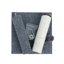 Living and Home Cat Scratching Post with Hanging Ball for Indoor Cats thumbnail 4