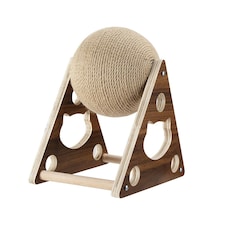 Living and Home Cat Scratching Ball Toy