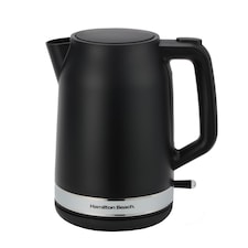 Hamilton Beach Ella Black Kettle, Toaster & Microwave Set thumbnail 2