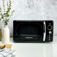Hamilton Beach Ella Black Kettle, Toaster & Microwave Set thumbnail 5
