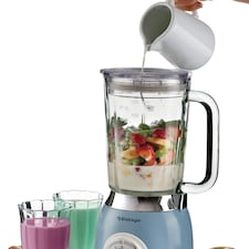Ariete 58305, Vintage Glass Jug Blender, 1.5 Litre, Blue thumbnail 2