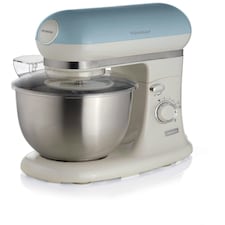 Ariete 8805 Vintage Stand Mixer, 5.5 Litre, 2400 W, Blue