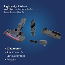 Rediffusion Turbo 2 in 1 Cordless Stick Vacuum Cleaner thumbnail 10