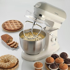 Ariete 8803 Vintage Stand Mixer, 5.5 Litre, 2400 W, Cream thumbnail 3