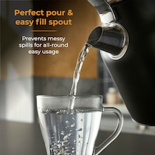 Tower T10063BLK Renaissance 1.7L 3Kw Kettle Black thumbnail 4