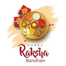 Raksha Bandhan Thali Card thumbnail 2