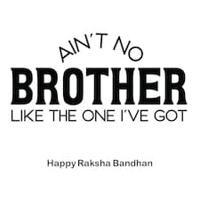 Ain't No Brother Rakhi Card