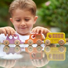 Rainbow Wooden City E-Vehicles thumbnail 2