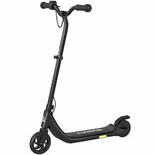 HOMCOM 120W Electric Scooter w/ Rear Brake - Black